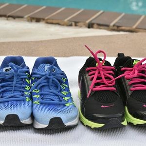 2 Pair of Nike Running Shoes